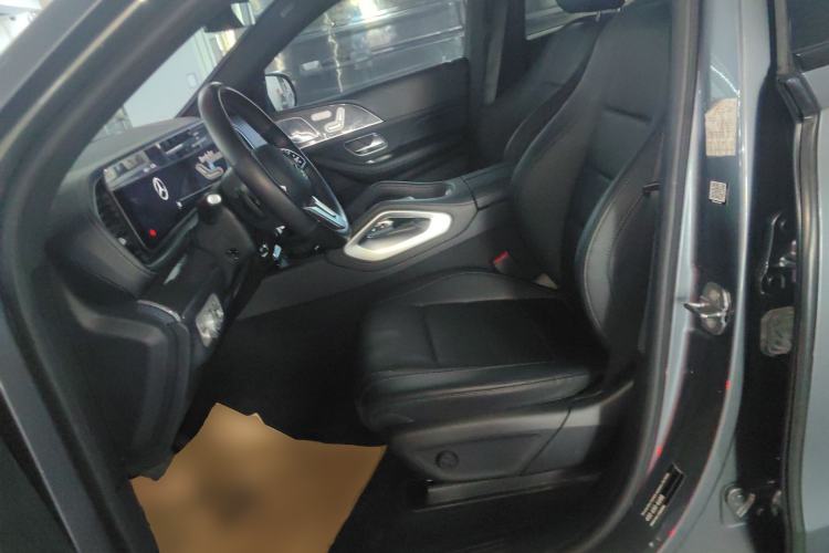 Used Mercedes-Benz GLE Coupe 2020 GLE 450 4MATIC Coupe SUV Luxury Model Left Front Seat