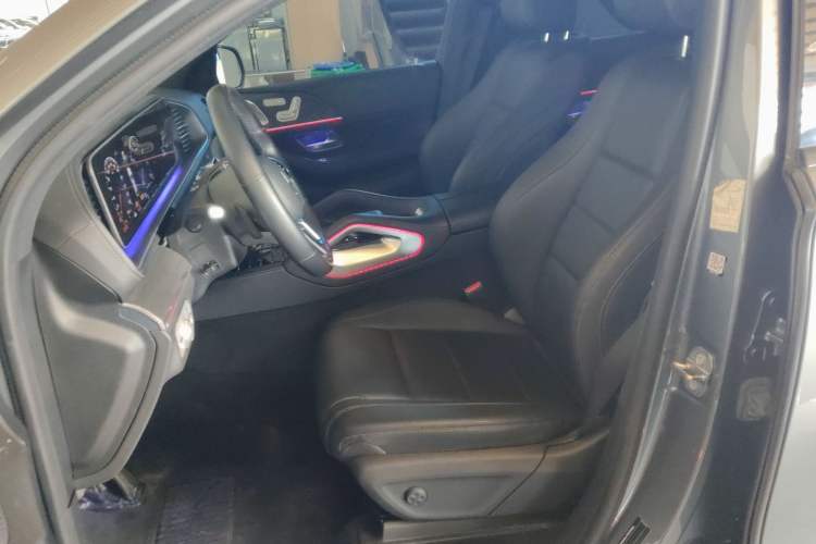 Used Mercedes-Benz GLE Coupe 2020 GLE 450 4MATIC Coupe SUV Luxury Model Left Front Seat