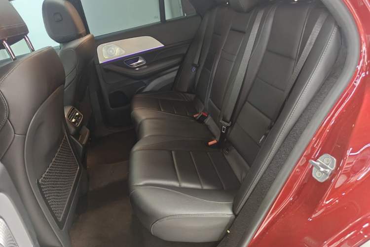Used Mercedes-Benz GLE Coupe 2020 GLE 350 4MATIC Coupe SUV Luxury Model Left Rear Seat