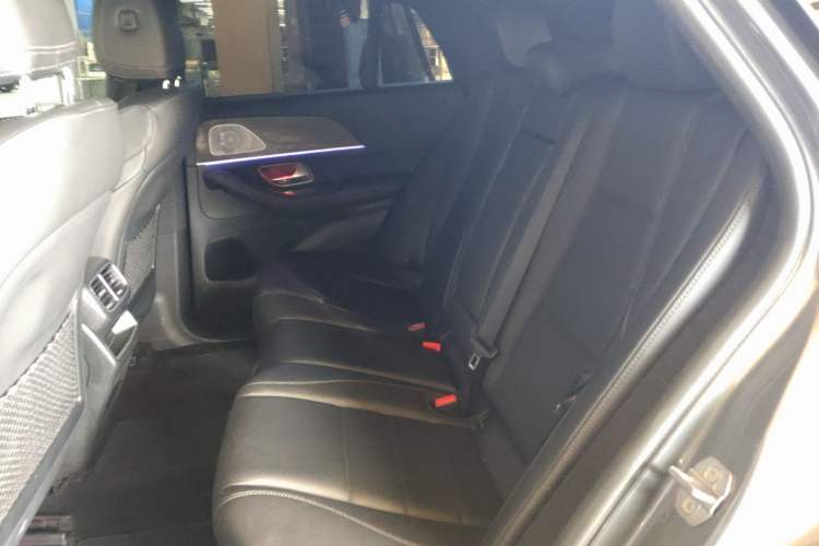 Used Mercedes-Benz GLE Coupe 2020 GLE 450 4MATIC Coupe SUV Luxury Model Left Rear Seat