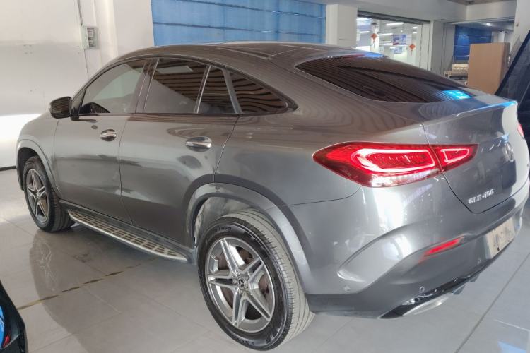 Used Mercedes-Benz GLE Coupe 2020 GLE 450 4MATIC Coupe SUV Luxury Model Left Side