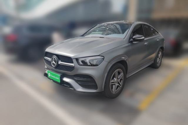 Used Mercedes-Benz GLE Coupe 2020 GLE 450 4MATIC Coupe SUV Fashion Model