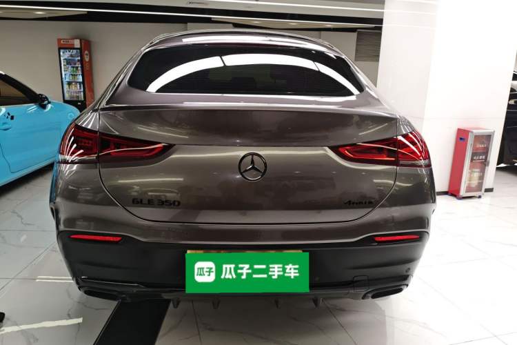 Used Mercedes-Benz GLE Coupe 2020 GLE 350 4MATIC Coupe SUV Fashion Model Rear