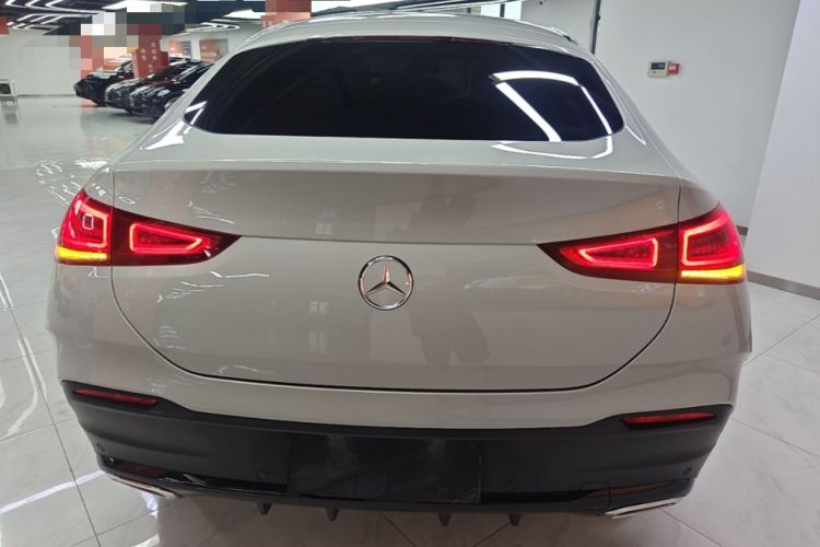 Used Mercedes-Benz GLE Coupe 2020 GLE 350 4MATIC Coupe SUV Luxury Model Rear