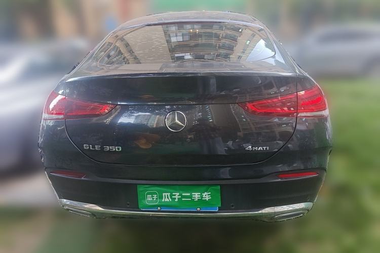 Used Mercedes-Benz GLE Coupe 2020 GLE 350 4MATIC Coupe SUV Fashion Model Rear