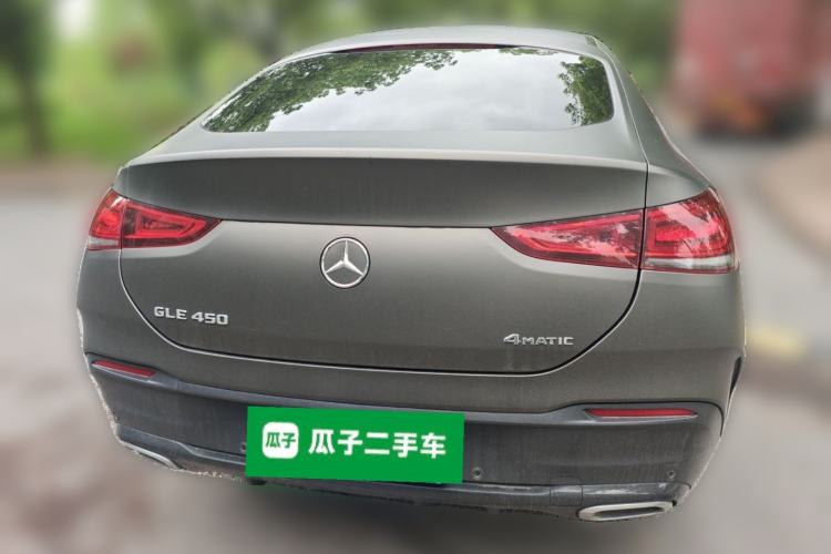 Used Mercedes-Benz GLE Coupe 2020 GLE 450 4MATIC Coupe SUV Fashion Model Rear