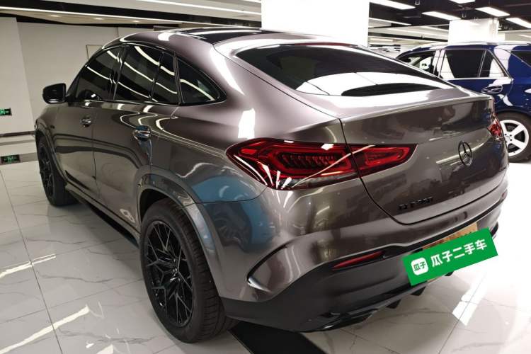 Used Mercedes-Benz GLE Coupe 2020 GLE 350 4MATIC Coupe SUV Fashion Model Rear Left 45 Deg