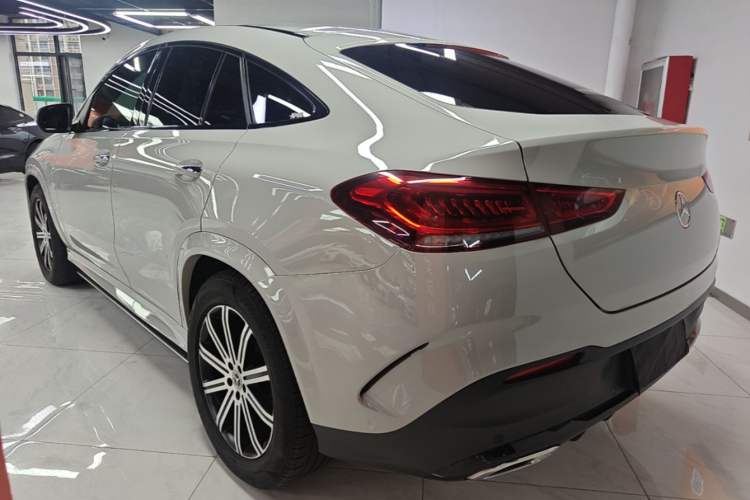 Used Mercedes-Benz GLE Coupe 2020 GLE 350 4MATIC Coupe SUV Luxury Model Rear Left 45 Deg