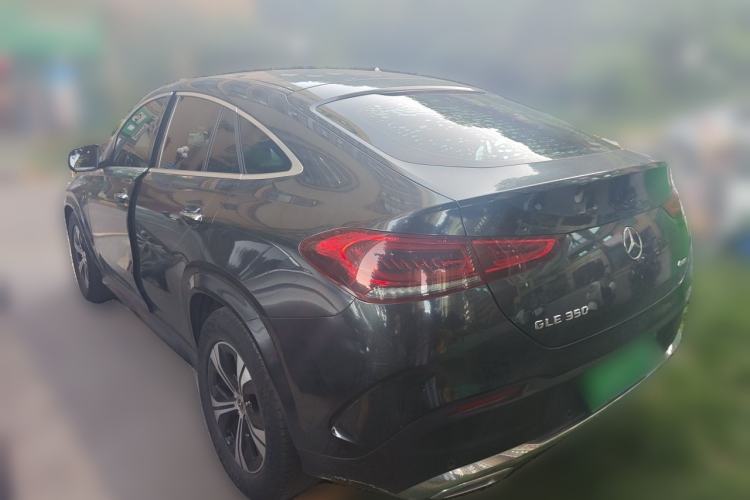 Used Mercedes-Benz GLE Coupe 2020 GLE 350 4MATIC Coupe SUV Fashion Model Rear Left 45 Deg