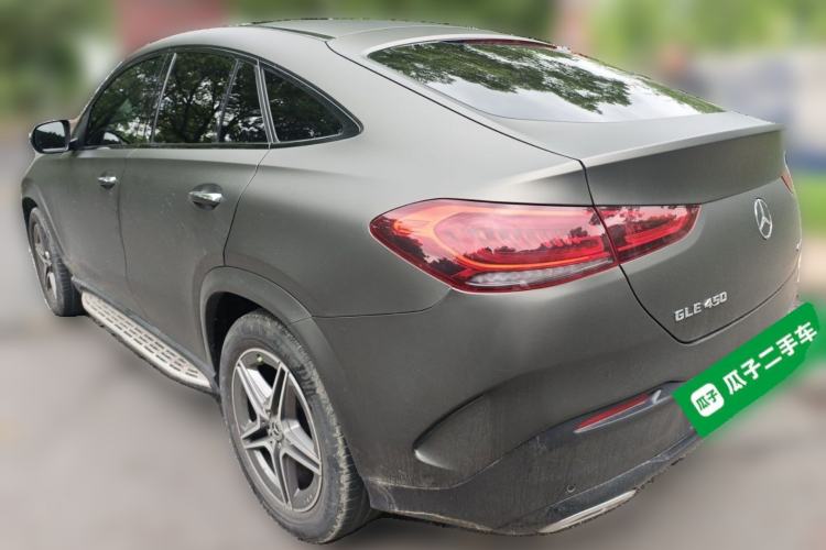 Used Mercedes-Benz GLE Coupe 2020 GLE 450 4MATIC Coupe SUV Fashion Model Rear Left 45 Deg
