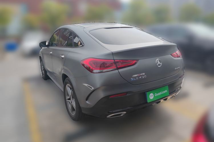 Used Mercedes-Benz GLE Coupe 2020 GLE 450 4MATIC Coupe SUV Fashion Model Rear Left 45 Deg