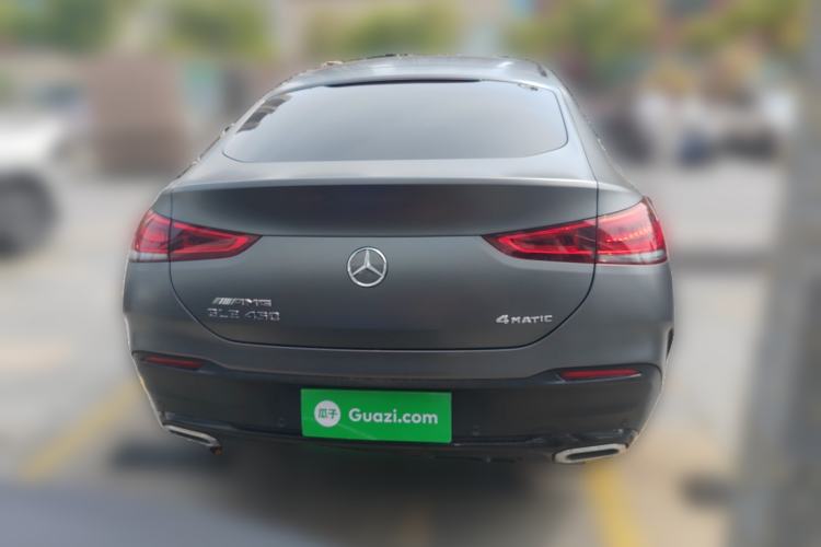 Used Mercedes-Benz GLE Coupe 2020 GLE 450 4MATIC Coupe SUV Fashion Model Rear