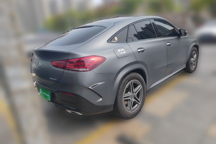 Used Mercedes-Benz GLE Coupe 2020 GLE 450 4MATIC Coupe SUV Fashion Model Rear Right 45 Deg