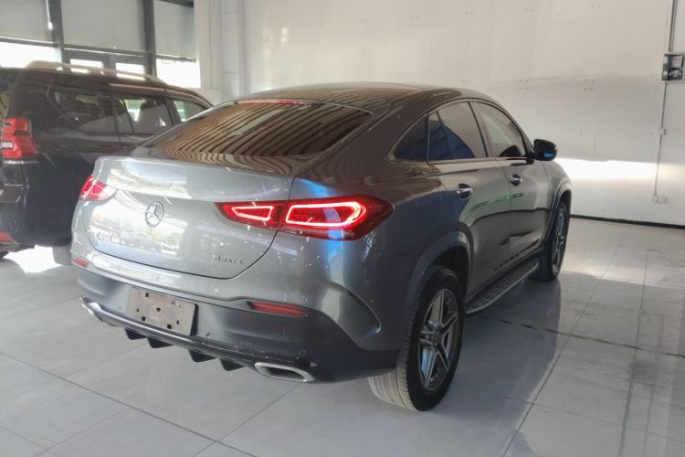 Used Mercedes-Benz GLE Coupe 2020 GLE 450 4MATIC Coupe SUV Luxury Model Rear Right 45 Deg