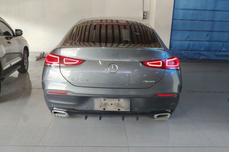 Used Mercedes-Benz GLE Coupe 2020 GLE 450 4MATIC Coupe SUV Luxury Model Rear