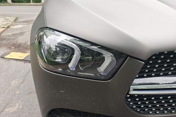 Used Mercedes-Benz GLE Coupe 2020 GLE 450 4MATIC Coupe SUV Fashion Model Right Front Headlight