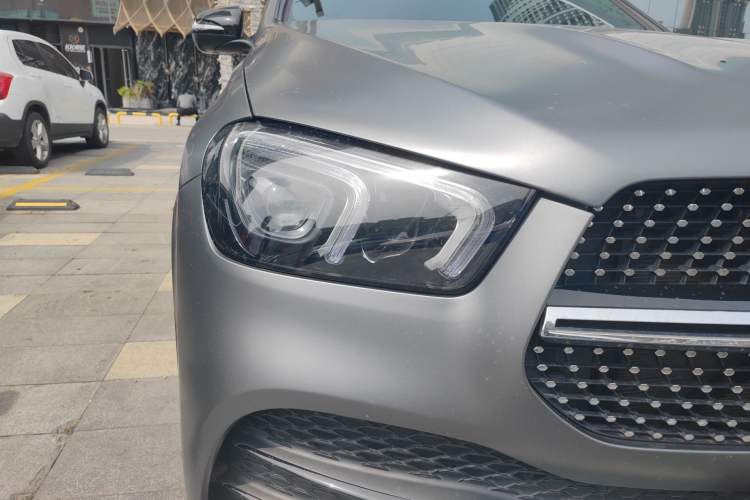 Used Mercedes-Benz GLE Coupe 2020 GLE 450 4MATIC Coupe SUV Fashion Model Right Front Headlight