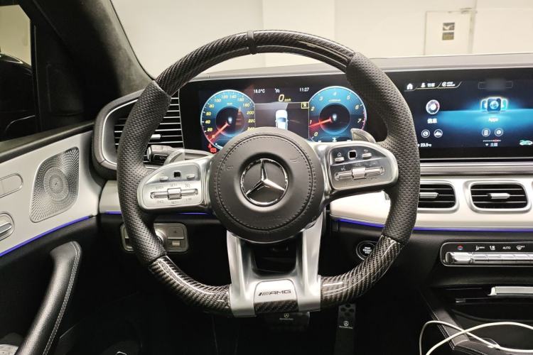 Used Mercedes-Benz GLE Coupe 2020 GLE 350 4MATIC Coupe SUV Fashion Model Steering Wheel