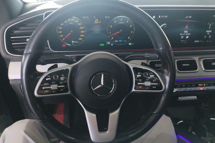 Used Mercedes-Benz GLE Coupe 2020 GLE 450 4MATIC Coupe SUV Fashion Model Steering Wheel