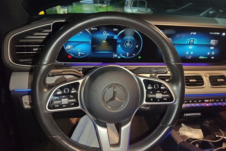 Used Mercedes-Benz GLE Coupe 2020 GLE 350 4MATIC Coupe SUV Fashion Model Steering Wheel