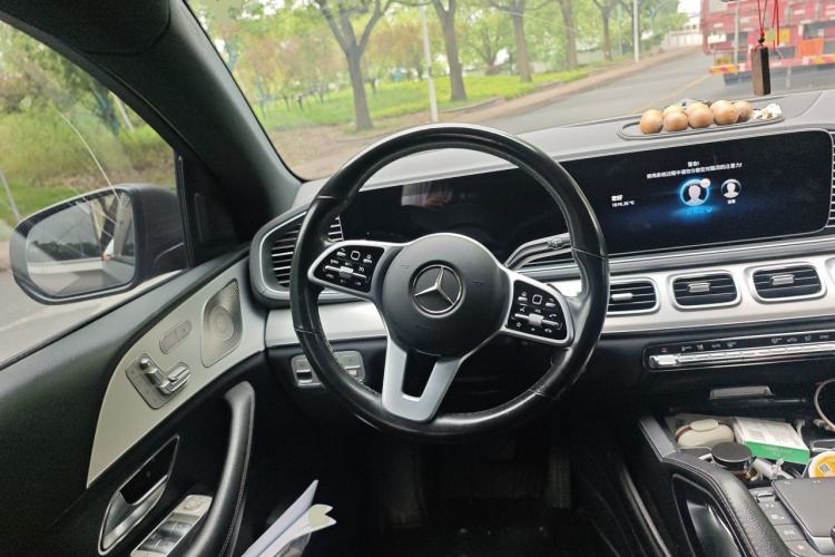 Used Mercedes-Benz GLE Coupe 2020 GLE 450 4MATIC Coupe SUV Fashion Model Steering Wheel