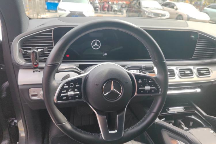 Used Mercedes-Benz GLE Coupe 2020 GLE 450 4MATIC Coupe SUV Fashion Model Steering Wheel