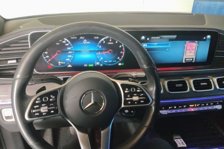 Used Mercedes-Benz GLE Coupe 2020 GLE 450 4MATIC Coupe SUV Luxury Model Steering Wheel