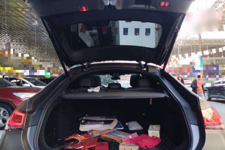 Used Mercedes-Benz GLE Coupe 2020 GLE 450 4MATIC Coupe SUV Fashion Model Trunk
