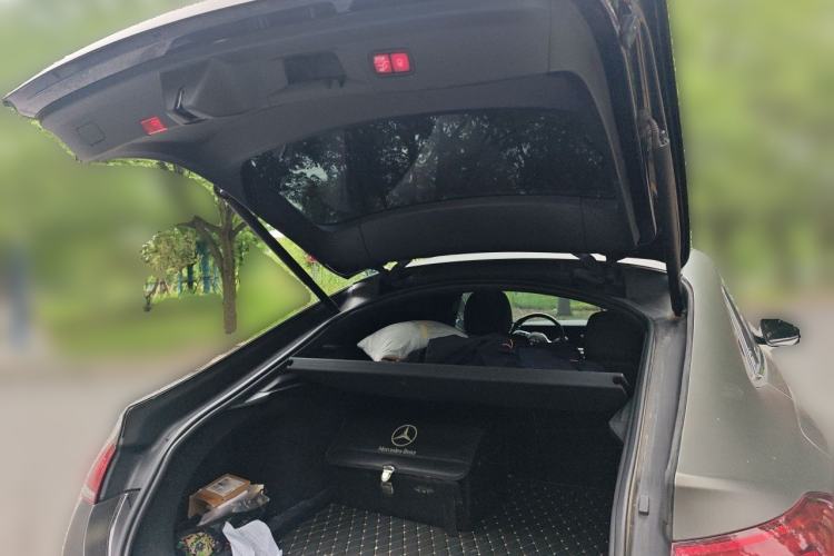 Used Mercedes-Benz GLE Coupe 2020 GLE 450 4MATIC Coupe SUV Fashion Model Trunk