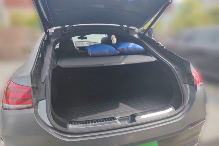 Used Mercedes-Benz GLE Coupe 2020 GLE 450 4MATIC Coupe SUV Fashion Model Trunk