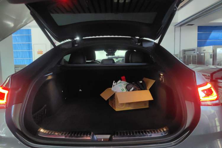 Used Mercedes-Benz GLE Coupe 2020 GLE 450 4MATIC Coupe SUV Luxury Model Trunk
