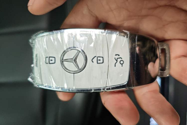 Used Mercedes-Benz GLE Coupe 2020 GLE 350 4MATIC Coupe SUV Fashion Model Vehicle Key
