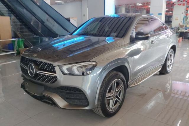 Used Mercedes-Benz GLE Coupe 2020 GLE 450 4MATIC Coupe SUV Luxury Model