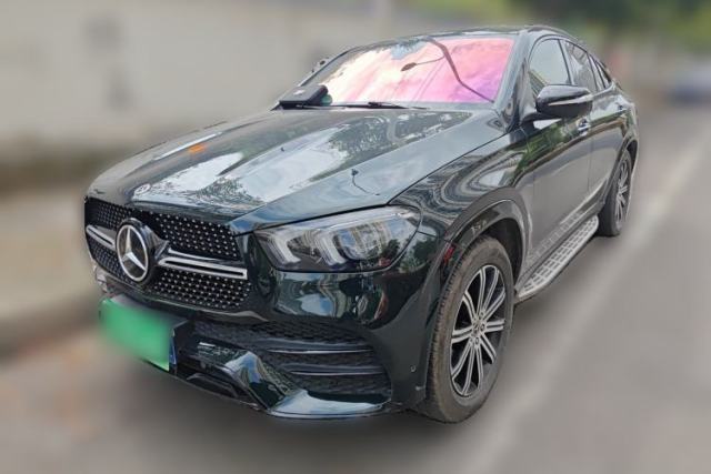 Used Mercedes-Benz GLE Coupe 2020 GLE 350 4MATIC Coupe SUV Luxury Model