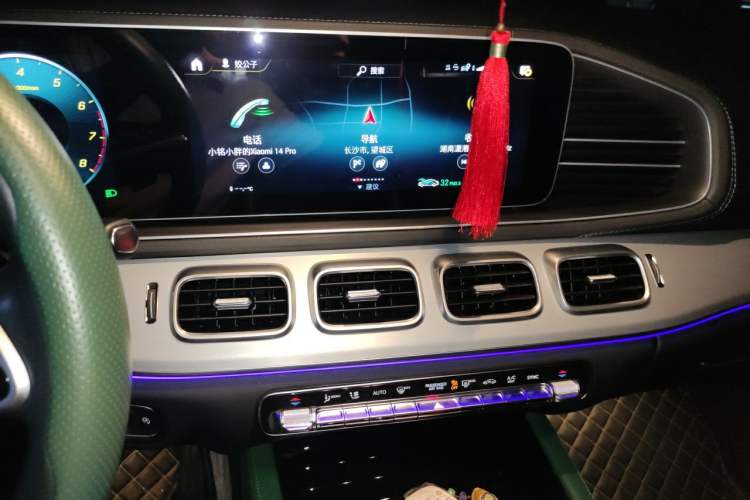 Used Mercedes-Benz GLE Coupe 2020 GLE 450 4MATIC Coupe SUV Fashion Model Audio And AC Panel