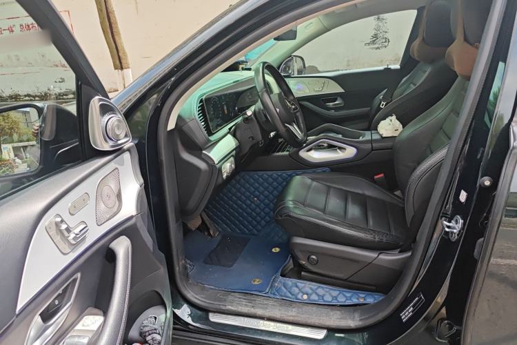Used Mercedes-Benz GLE Coupe 2020 GLE 350 4MATIC Coupe SUV Luxury Model Driver Seat