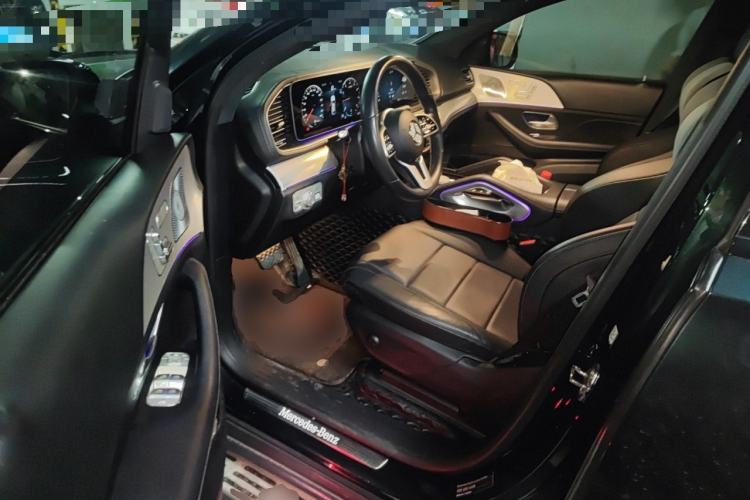 Used Mercedes-Benz GLE Coupe 2020 GLE 350 4MATIC Coupe SUV Luxury Model Driver Seat