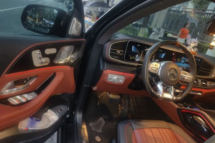 Used Mercedes-Benz GLE Coupe 2020 GLE 450 4MATIC Coupe SUV Fashion Model Driver Seat