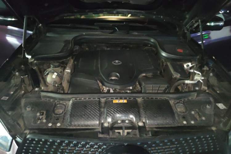 Used Mercedes-Benz GLE Coupe 2020 GLE 450 4MATIC Coupe SUV Fashion Model Engine Bay