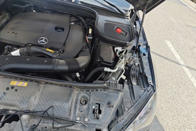 Used Mercedes-Benz GLE Coupe 2020 GLE 350 4MATIC Coupe SUV Luxury Model Engine Bay Left