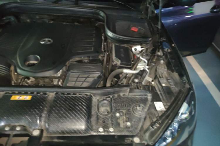 Used Mercedes-Benz GLE Coupe 2020 GLE 450 4MATIC Coupe SUV Fashion Model Engine Bay Left