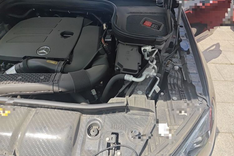 Used Mercedes-Benz GLE Coupe 2020 GLE 350 4MATIC Coupe SUV Fashion Model Engine Bay Left