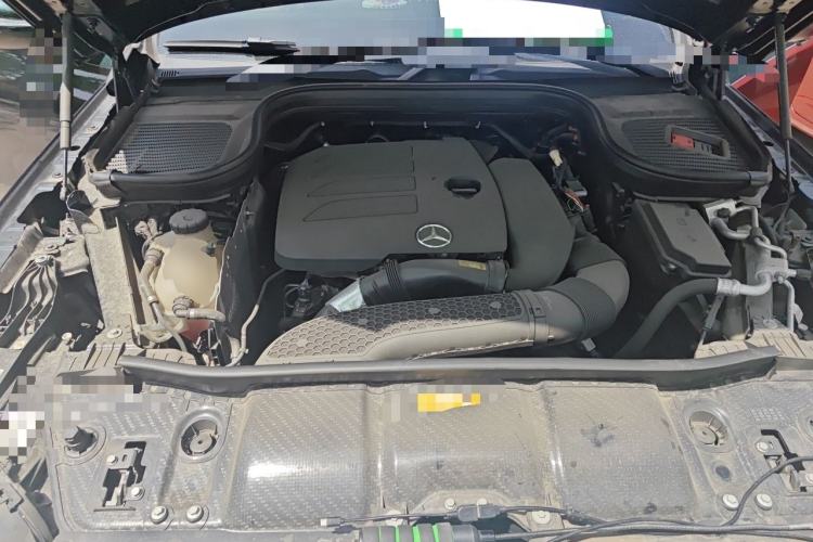 Used Mercedes-Benz GLE Coupe 2020 GLE 350 4MATIC Coupe SUV Fashion Model Engine Bay