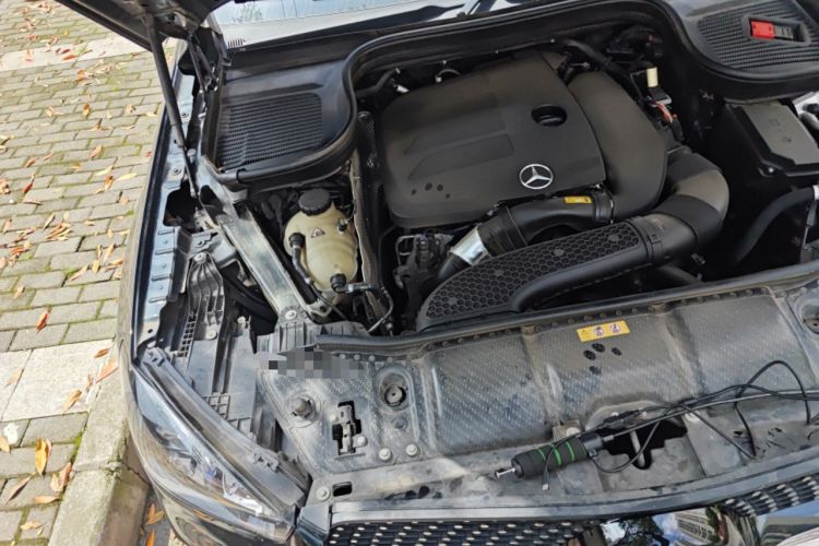 Used Mercedes-Benz GLE Coupe 2020 GLE 350 4MATIC Coupe SUV Luxury Model Engine Bay Right