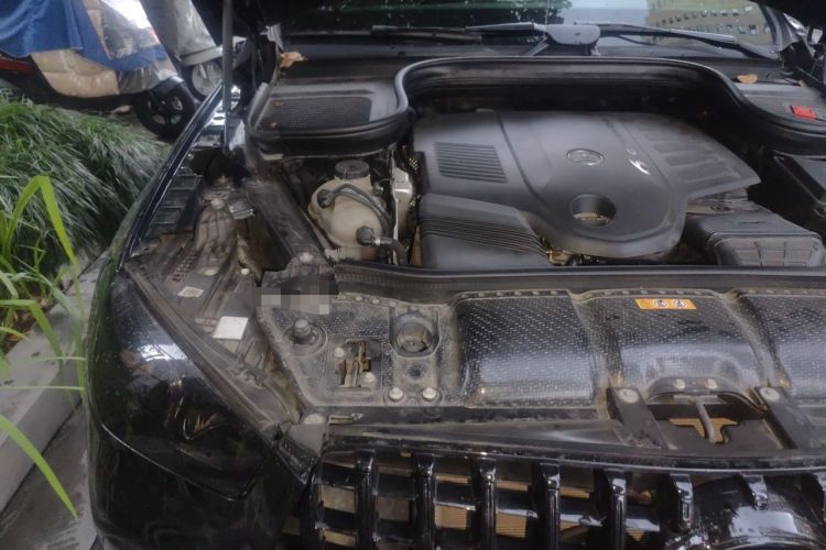 Used Mercedes-Benz GLE Coupe 2020 GLE 450 4MATIC Coupe SUV Fashion Model Engine Bay Right