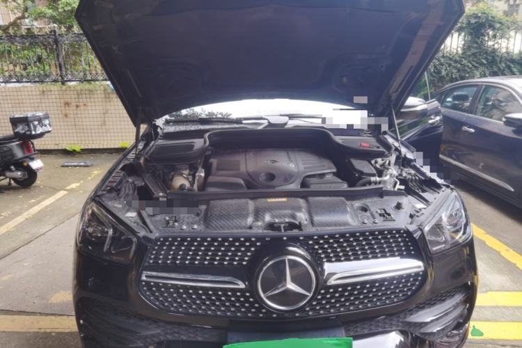 Used Mercedes-Benz GLE Coupe 2020 GLE 450 4MATIC Coupe SUV Fashion Model Engine Bay