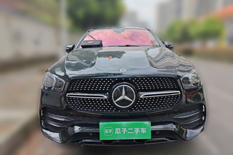 Used Mercedes-Benz GLE Coupe 2020 GLE 350 4MATIC Coupe SUV Luxury Model Front