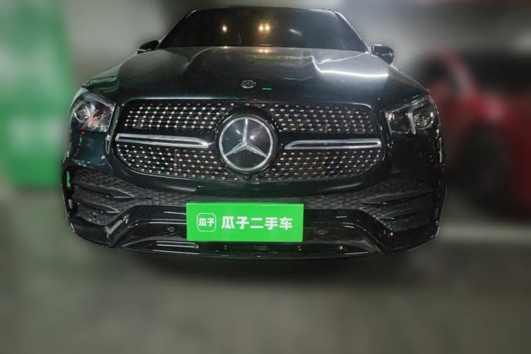 Used Mercedes-Benz GLE Coupe 2020 GLE 350 4MATIC Coupe SUV Luxury Model Front
