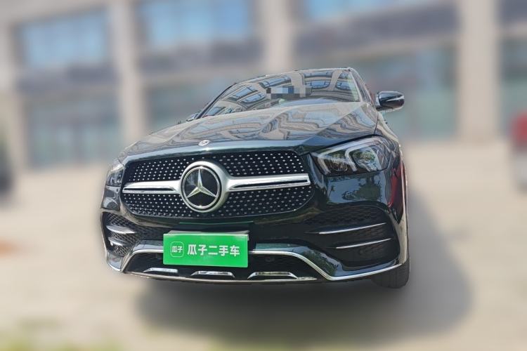 Used Mercedes-Benz GLE Coupe 2020 GLE 350 4MATIC Coupe SUV Fashion Model Front