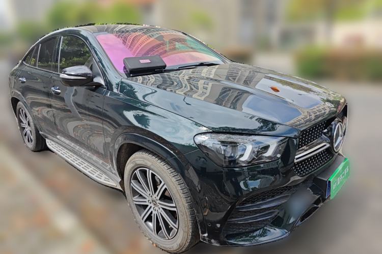 Used Mercedes-Benz GLE Coupe 2020 GLE 350 4MATIC Coupe SUV Luxury Model Front Right 45 Deg